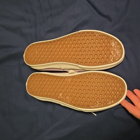 Woman's Vans sneakers, color lilac - Picture 3 of 6